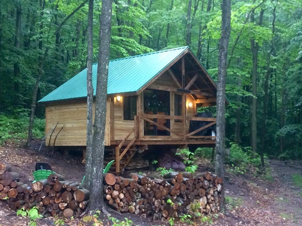 Willa Les Cabines Nordik Des Piles Saint-Jean-des Piles Zewnętrze zdjęcie